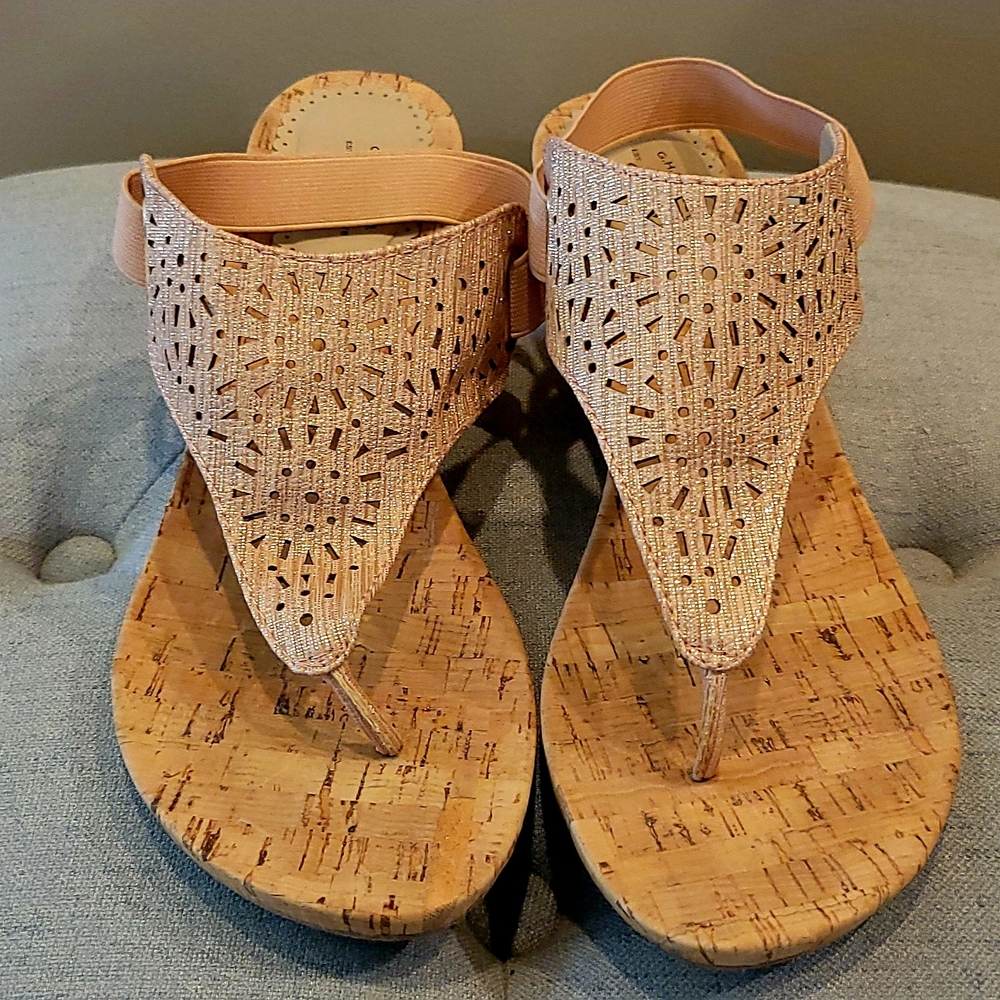 G.H. Bass & Co. Women's Blush Sandals